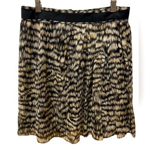 Club Monaco mini skirt - silk